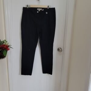 Michael michael  kors black pants sz 12 work wear office wear